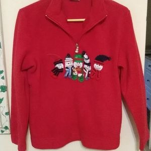 Winter or Christmas top